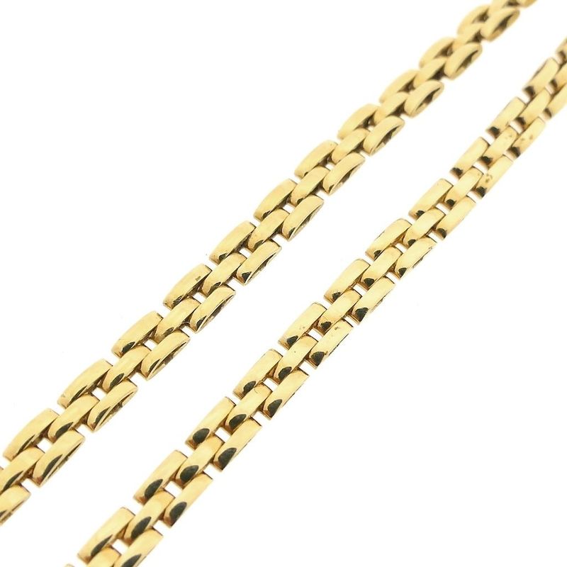 Image 7 of Gold Bismarck link chain