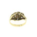 Image 4 of Gold ring with leaves