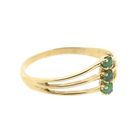 Image 5 of Gold ring with emerald | Vintage