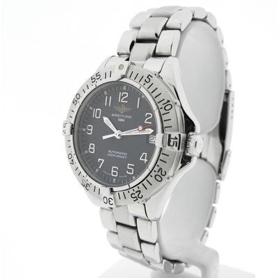 Image 2 of Breitling Colt Automatic A17035; Vintage automatic men's watch