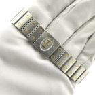 Image 5 of Cartier Santos Galbee 1566; Gold/steel unisex watch