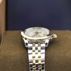 Image 17 of Breitling Galactic 'Sleek' C71330; Gold/steel women's watch with mother-of-pearl dial