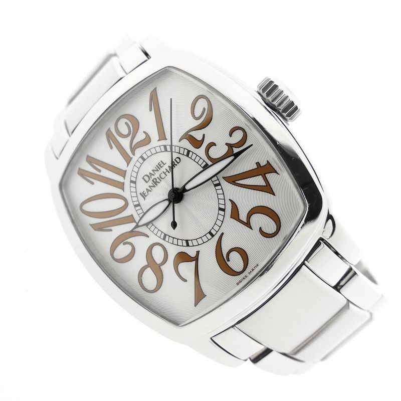 Image 5 of Daniel JeanRichard 'TV Screen' 24006; Automatic watch with guilloché dial