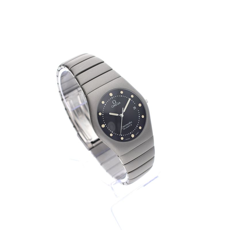 Image 3 of Omega Seamaster 'Recife' ref. 396.0984; Vintage watch from 1984