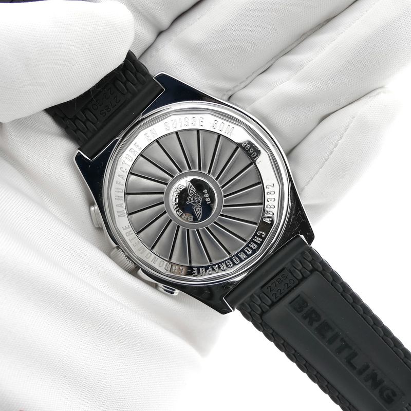 Image 11 of Breitling B-1 A68362; Men's pilot's watch