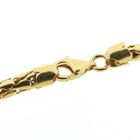 Image 4 of Golden fantasy link necklace | 42 cm