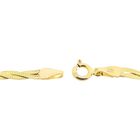 Image 6 of Gold braided fantasy link necklace