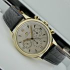Image 8 of Movado 'Tiffany & Co' M95 Chronograph 49058; Vintage 14k gold men's watch