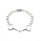 Image 1 of Silver fantasy link bracelet