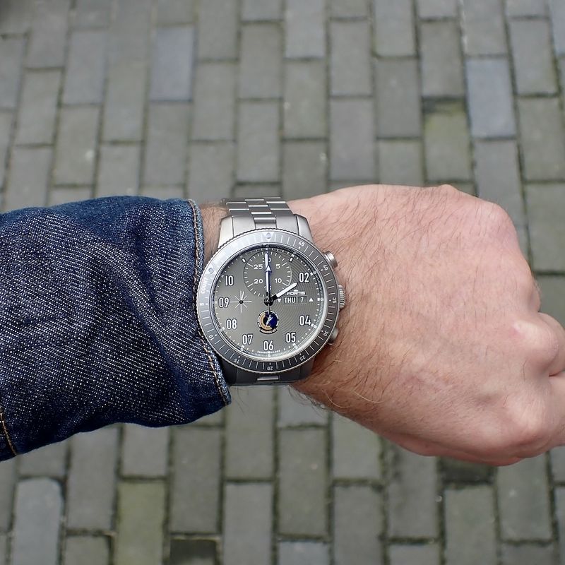 Image 16 of Fortis Cosmonauts Chronograph 'Amadee 20'; Men's watch