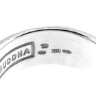 Image 5 of Silver Buddha to Buddha ring