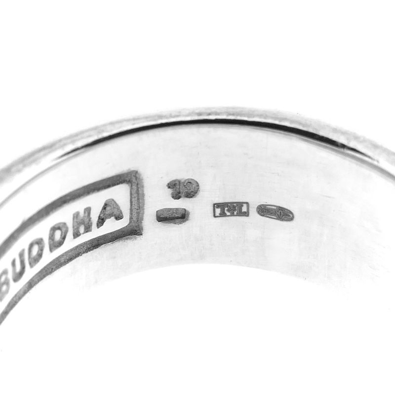 Image 5 of Silver Buddha to Buddha ring
