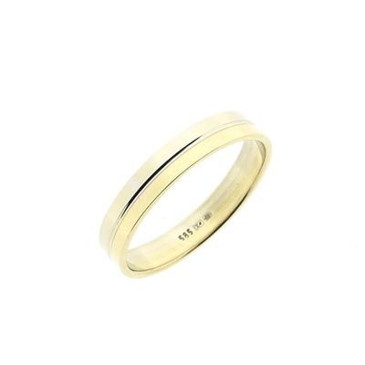 Image 1 of Two-tone gold (wedding) ring