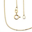 Image 1 of 18K Gold Venetian Link Chain | 41 cm