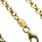 Image 5 of 21 carat gold jasseron link chain | 46 cm