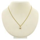 Image 10 of 9K Pendant with Zirconia | Minimalist