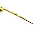 Image 7 of Gold brooch of a bunch of grapes.