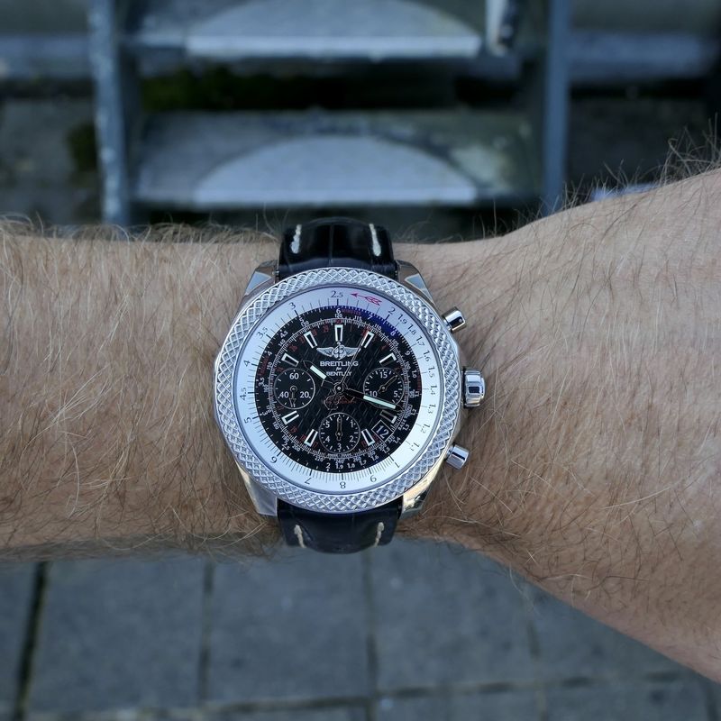 Image 16 of Breitling Bentley B06 AB0612; Chronograph men's watch