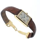 Image 2 of Cartier Tank 'Vermeil'; Women's watch
