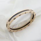 Image 5 of 18K rose gold slave bracelet; B.ZERO 1 | BVLGARI