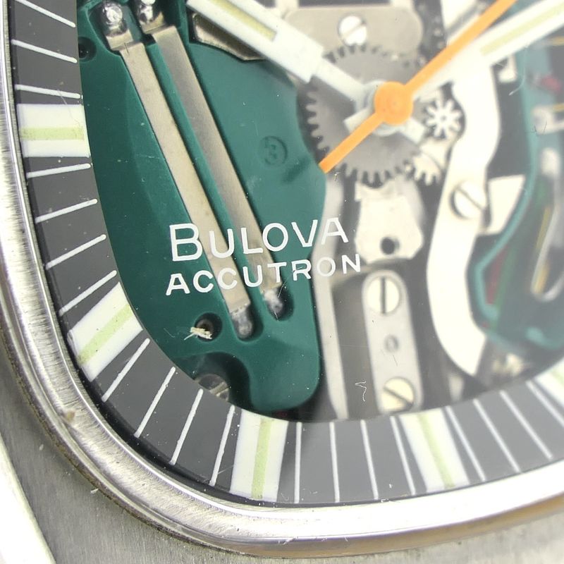 Image 9 of Bulova Accutron Spaceview N3 'Jumbo' 7396; Vintage men's watch