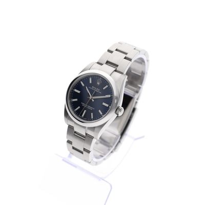 Rolex Oyster Perpetual 34mm 'Blue' 124200; Automatic unisex watch Image 2 of Rolex Oyster Perpetual 34mm 'Blue' 124200; Automatic unisex watch