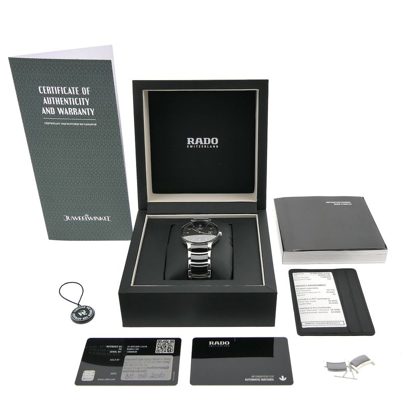 Image 4 of Rado Centrix Automatic 658.0941.3.016; Automatic unisex watch