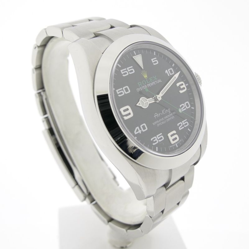 Image 3 of Rolex Airking 116900; Automatic men's watch