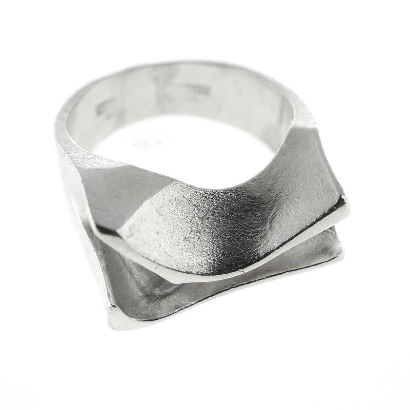 Image 6 of Silver ring Mira | Lapponia