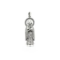 18-karat white gold Maria pendant, pavé-set with diamonds | Approx. 0.32 ct.
