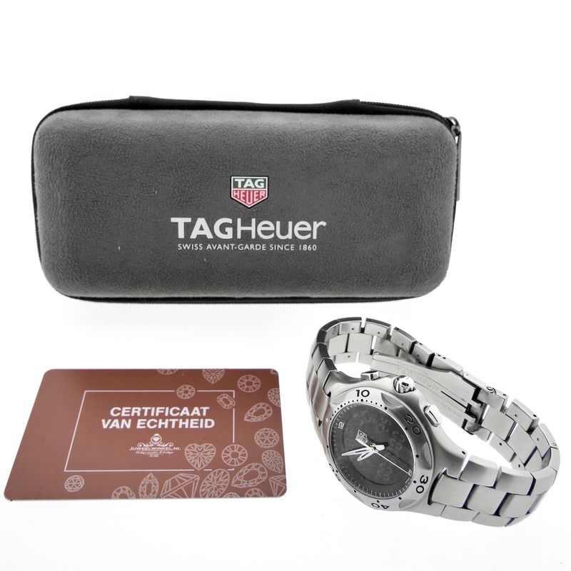 Image 4 of TAG Heuer Kirium; Analog/digital men's watch