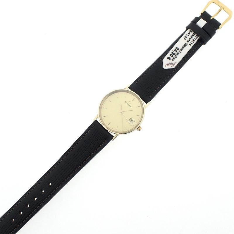 Image 6 of Eterna Swiss; 14k gold men's watch