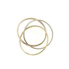 Image 3 of Tricolor gold trinity ring