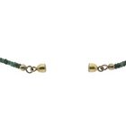 Image 4 of 9 carat emerald bead necklace