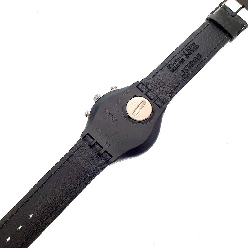 Image 5 of Swatch Sirio; Chronograph watch | SCB106