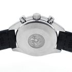 Image 11 of Omega Speedmaster Reduced; Chronograph watch with mother-of-pearl dial