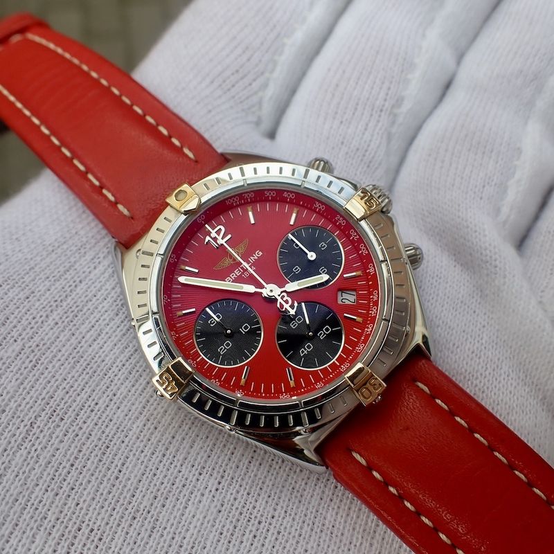 Image 13 of Breitling Sextant; Rare Unisex Watch