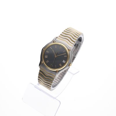 Image 2 of Ebel Classic Wave 1187141; 18k gold/steel watch