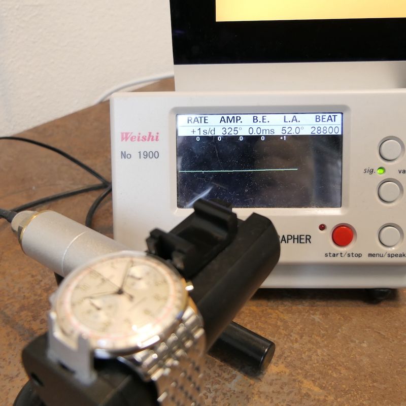 Image 14 of Junghans Chronoscope Master Telemeter; Automatic chronograph men's watch