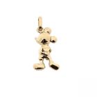 Image 4 of Gold Disney pendant; Mickey Mouse