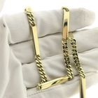 Image 4 of Solid gold gourmet link chain