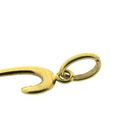 Image 6 of 18 carat gold pendant of the letter L