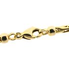 Afbeelding 4 van Gouden vossenstaart schakelketting 