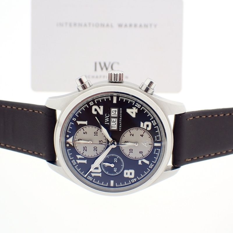 Image 19 of IWC Saint Exupéry Limited Edition Chronograph Men's Watch