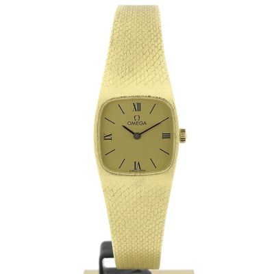 Image 1 of Omega Geneva; 14k gold women's watch
