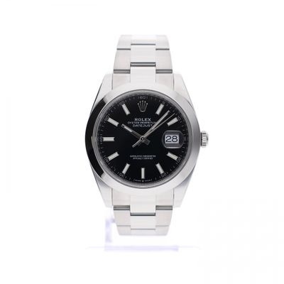 Image 1 of Rolex Datejust 41mm 126300; Automatic Men's Watch (Full-Set 2021)