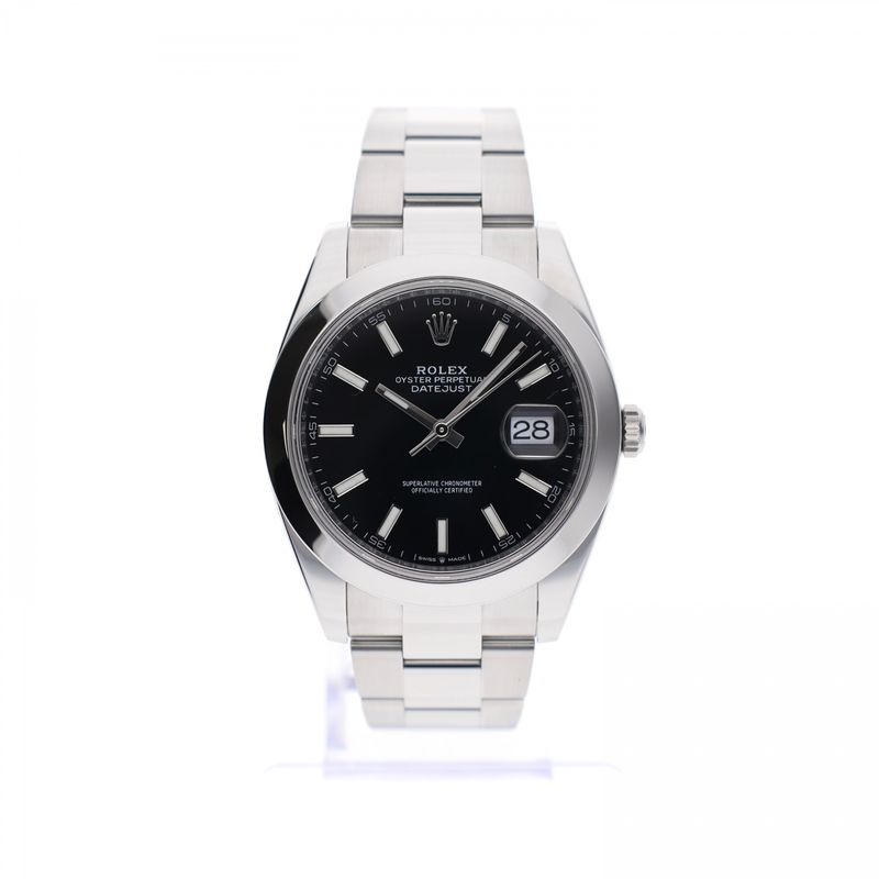 Image 1 of Rolex Datejust 41mm 126300; Automatic Men's Watch (Full-Set 2021)
