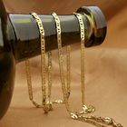 Image 8 of Gold navy link chain | 49 cm