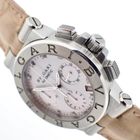 Image 8 of Bulgari Diagono; Unisex watch with diamonds