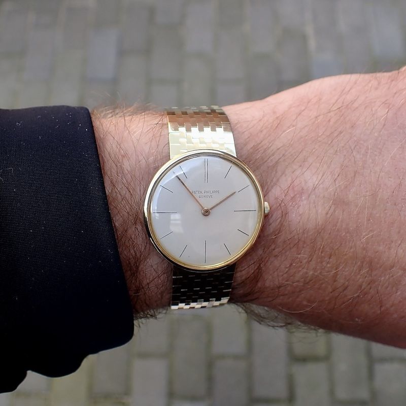 Image 17 of Patek Philippe Calatrava; 18k gold men's watch